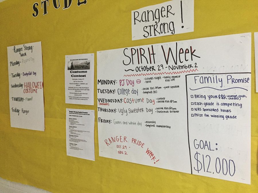 Ranger Strong Week offers opportunities to donate to a deserving cause