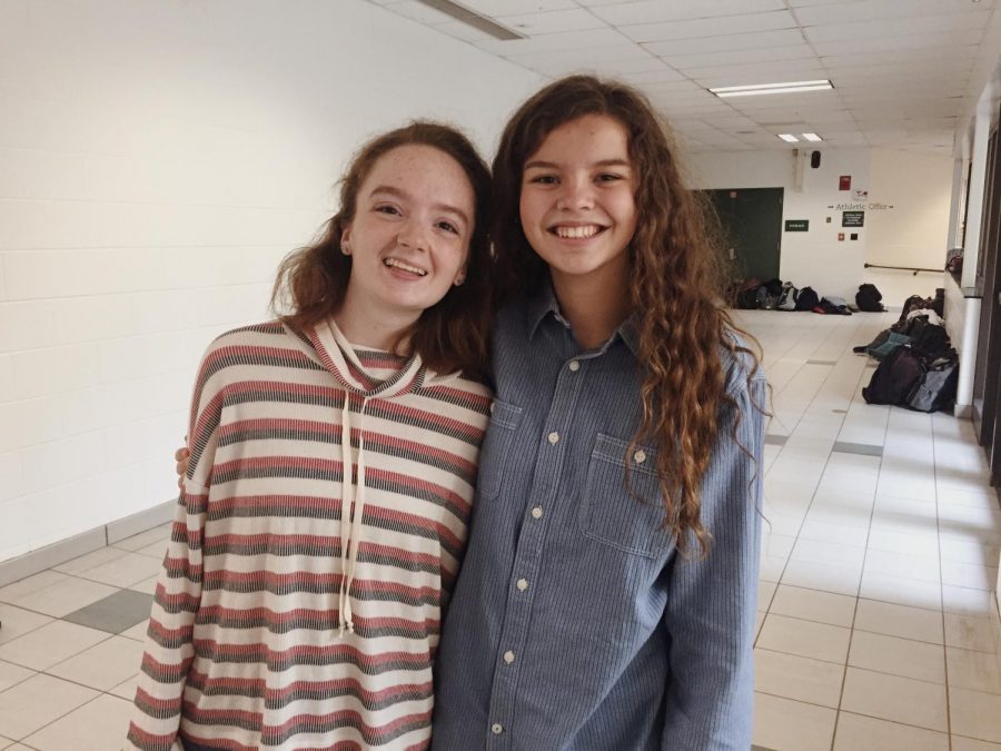 Humans of FHC: Emily Kostbade and Maddie Vonk