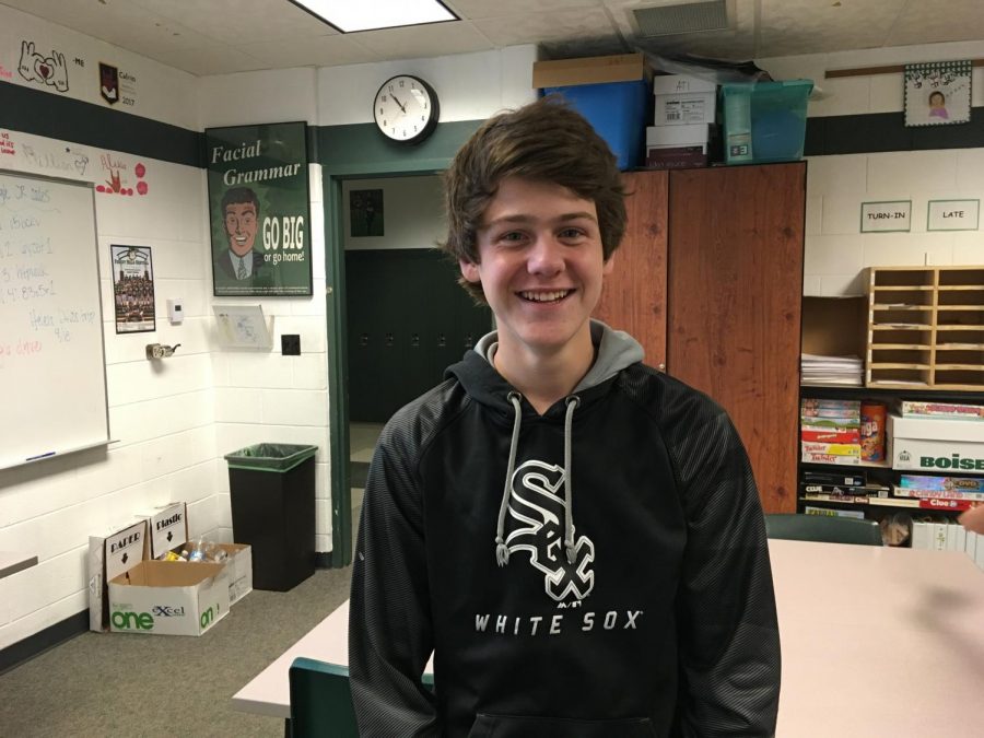 Humans of FHC: Liam Nyberg