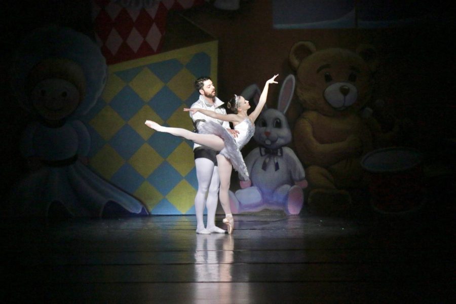 Katrina Cassady finds new opportunities through ballet