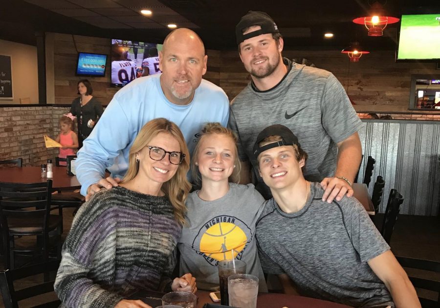 Tate Hallock is living his best life through his journey with sports