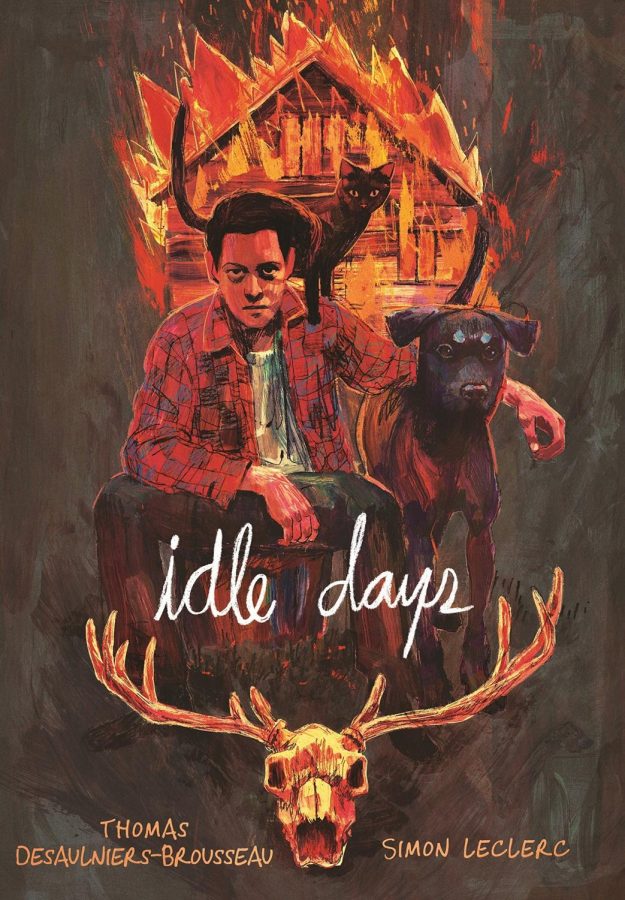 Idle Days is a brilliant debut graphic novel from Thomas Desaulniers-Brousseau