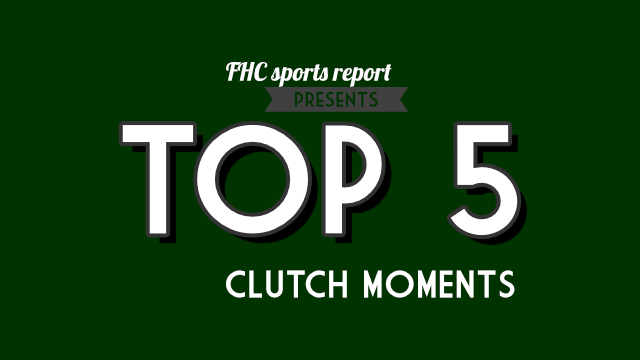 Top 5 Clutch Moments