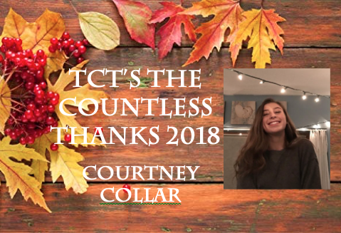 TCTs The Countless Thanks 2018: Courtney Collar