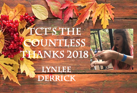 TCTs The Countless Thanks 2018: Lynlee Derrick