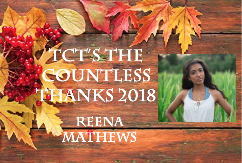 TCTs The Countless Thanks 2018: Reena Mathews