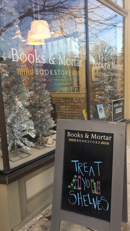 Books and Mortar lives up to the cozy vibes of a bookstore