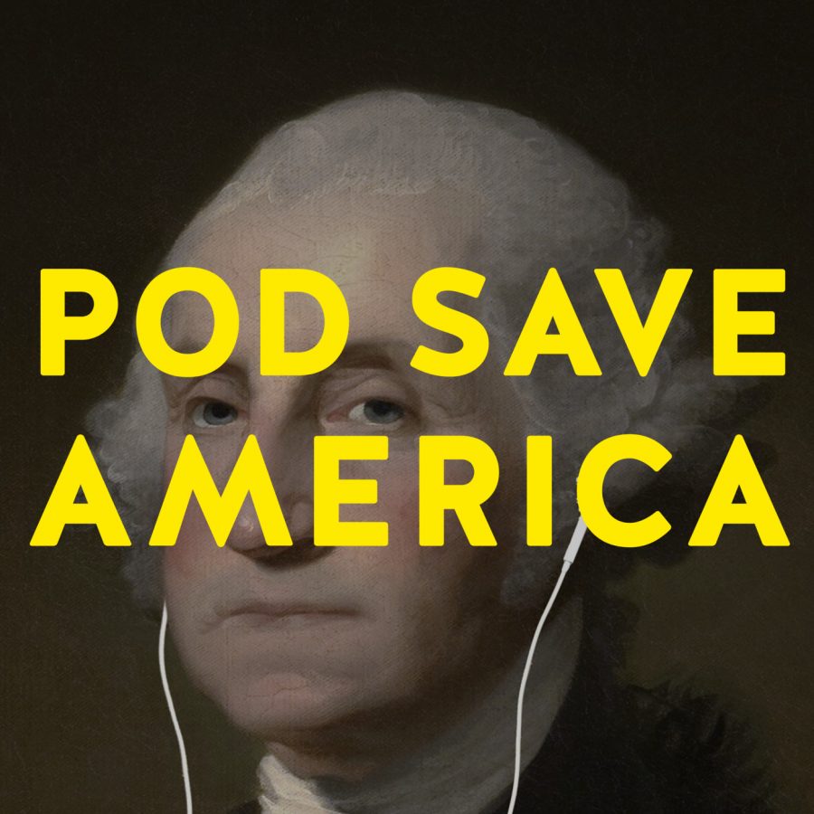 Pod Save America is a self-proclaimed podcast for people not yet ready to give up or go insane
