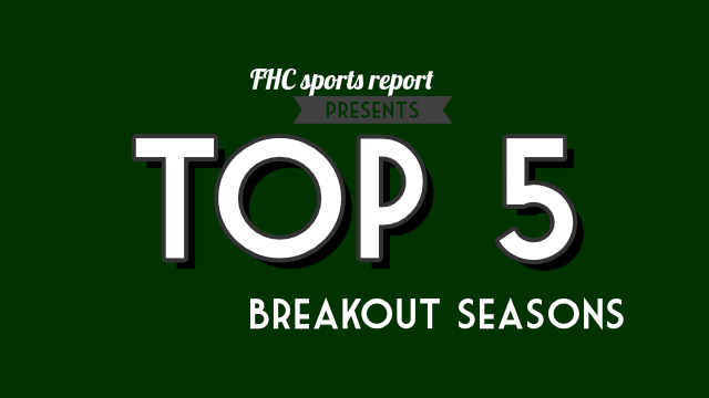 Top 5 Breakout Seasons