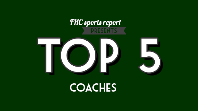 Top 5 Coaches