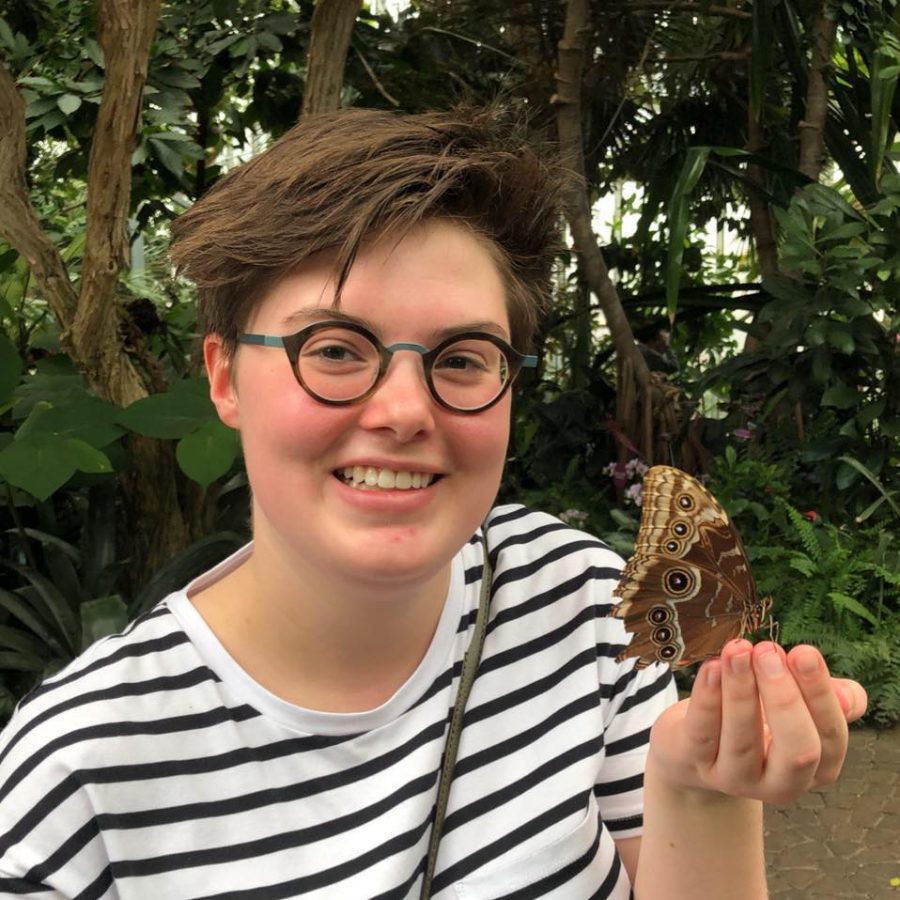 Erica Fischer pursues her passion for entomology through higher education