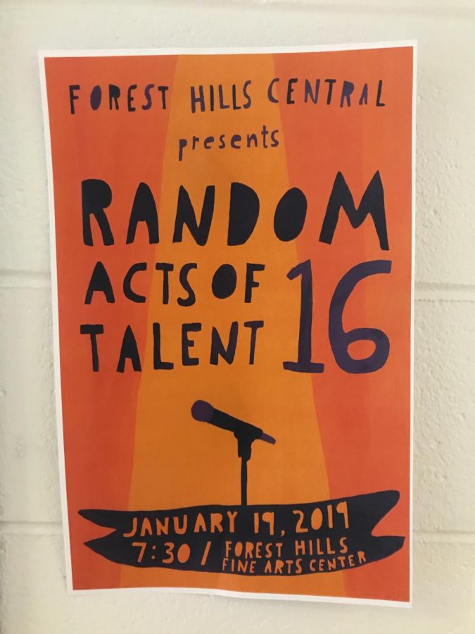 Random Acts of Talent was a waterfall of talent
