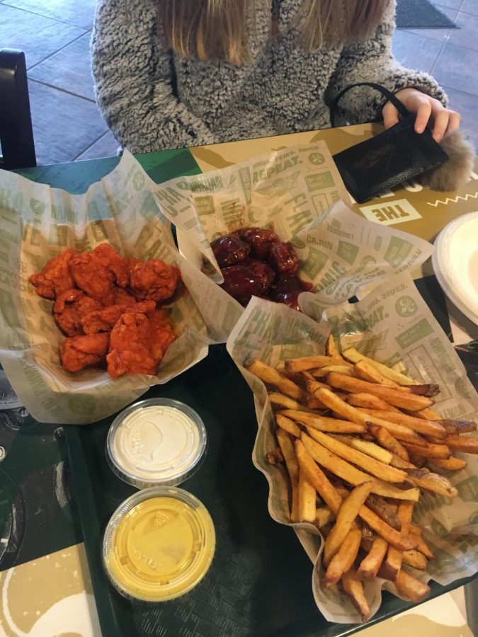 The popular chain restaurant, Wingstop, exceeds initial expectations