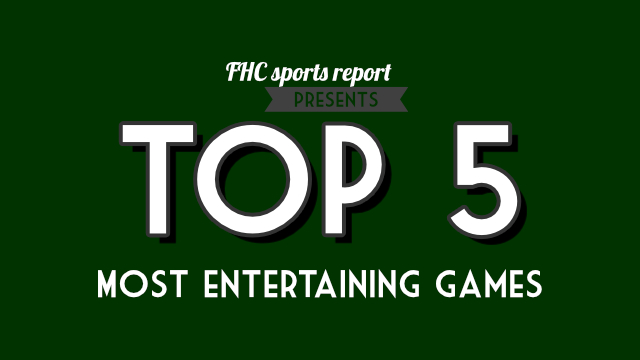 Top 5 Entertaining Games