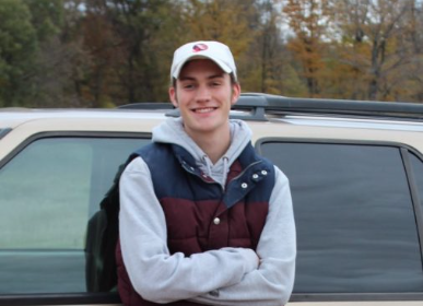 Senior Josh Uekert returns to FHC with support from his encouraging friends