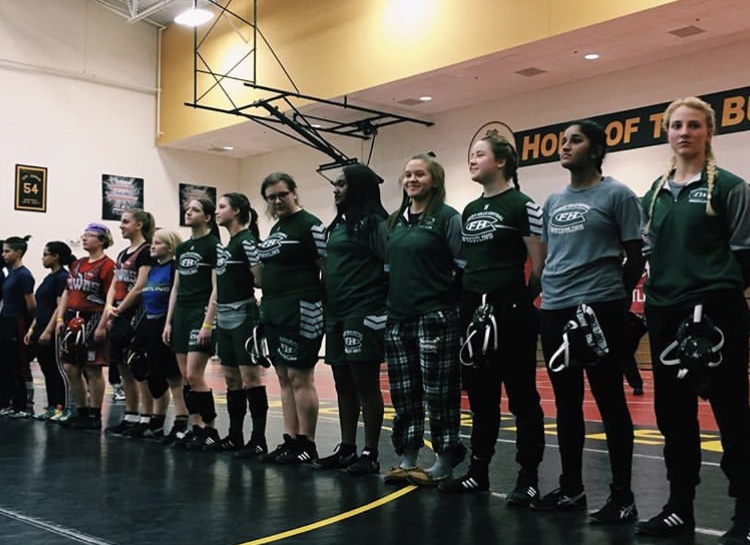 Girls wrestling brings back medals from first-ever Michigan Girls Wrestling State Championship