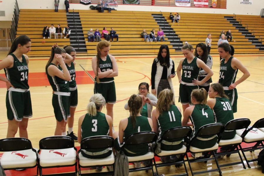 Girls+varsity+basketball+preview%3A+Forest+Hills+Northern+Huskies