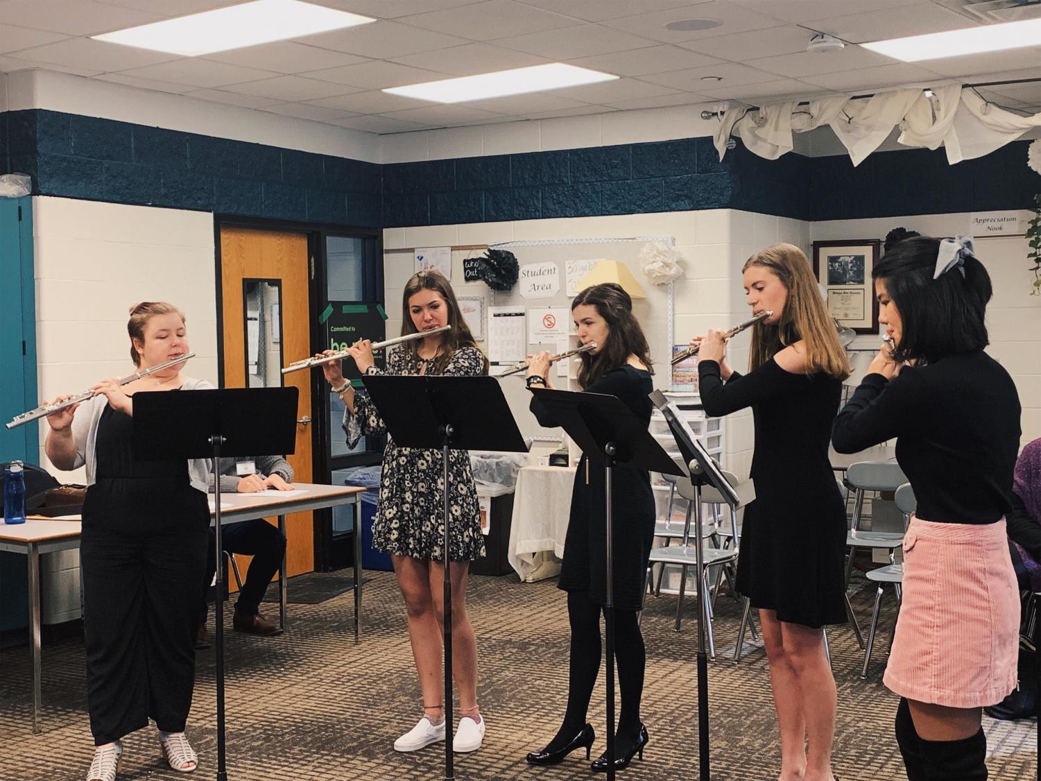 Solo and Ensemble gives students an important opportunity to learn and