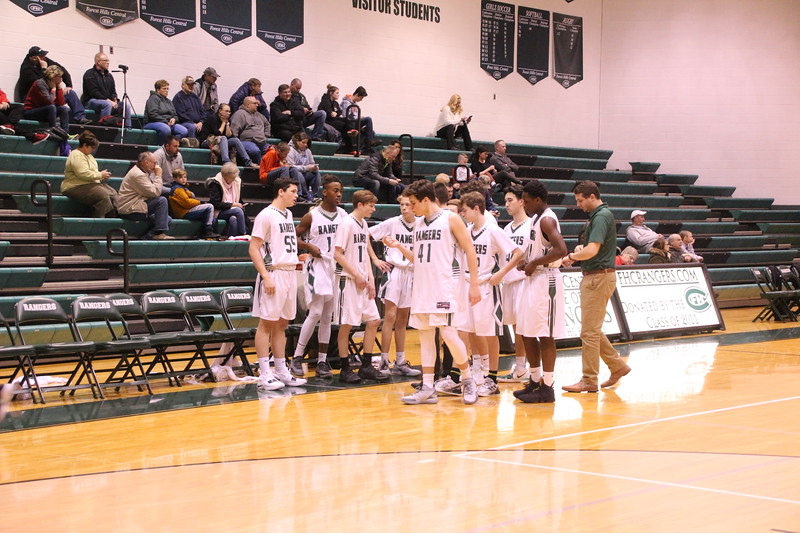 Boys freshman basketball caps off season with wins over Lowell and FHN