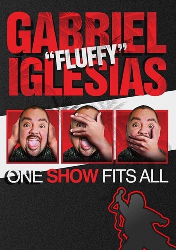 Gabriel Fluffy Iglesias raised my spirits from stressed to less stressed