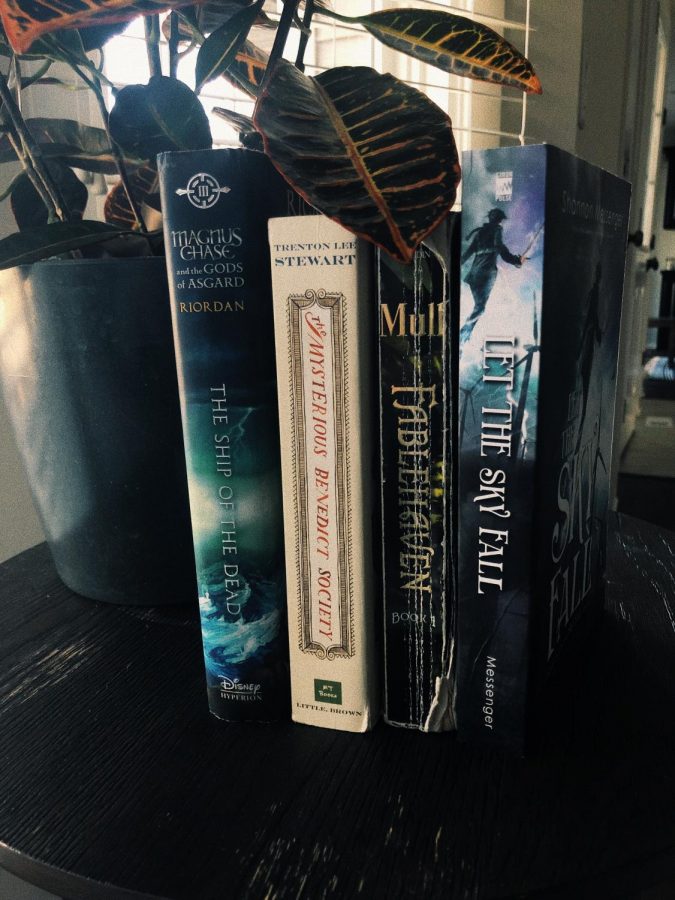 Four of my favorite fantasy novel finds