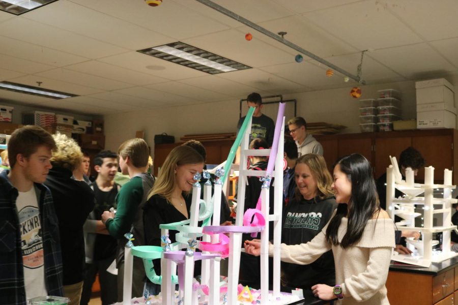 Physics Rollercoaster Project: Photo Gallery