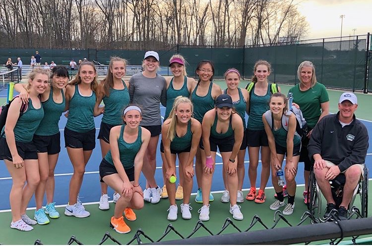 Girls varsity tennis looks to win Regionals over rivals and have success at States