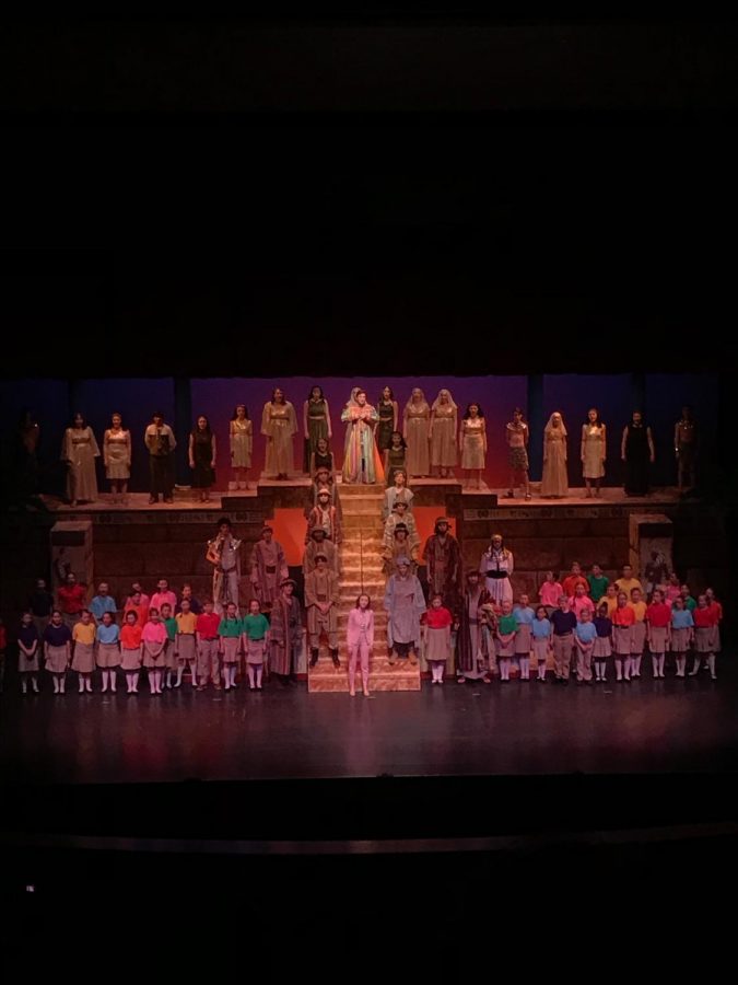 The dreamcoat wasnt the only thing amazing about Joseph and the Amazing Technicolor Dreamcoat