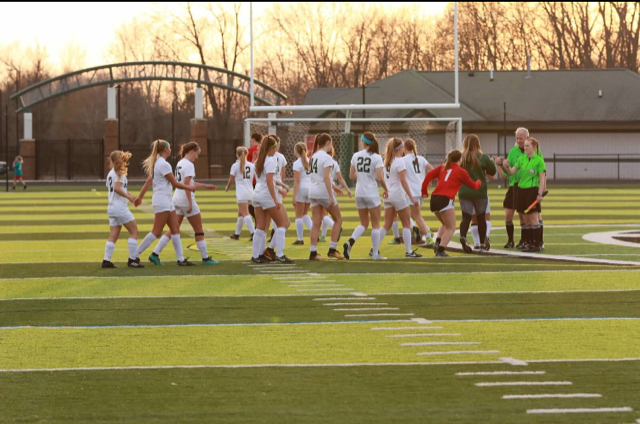 Girls varsity soccer earns third straight victory over Grand Rapids Christian 5-0