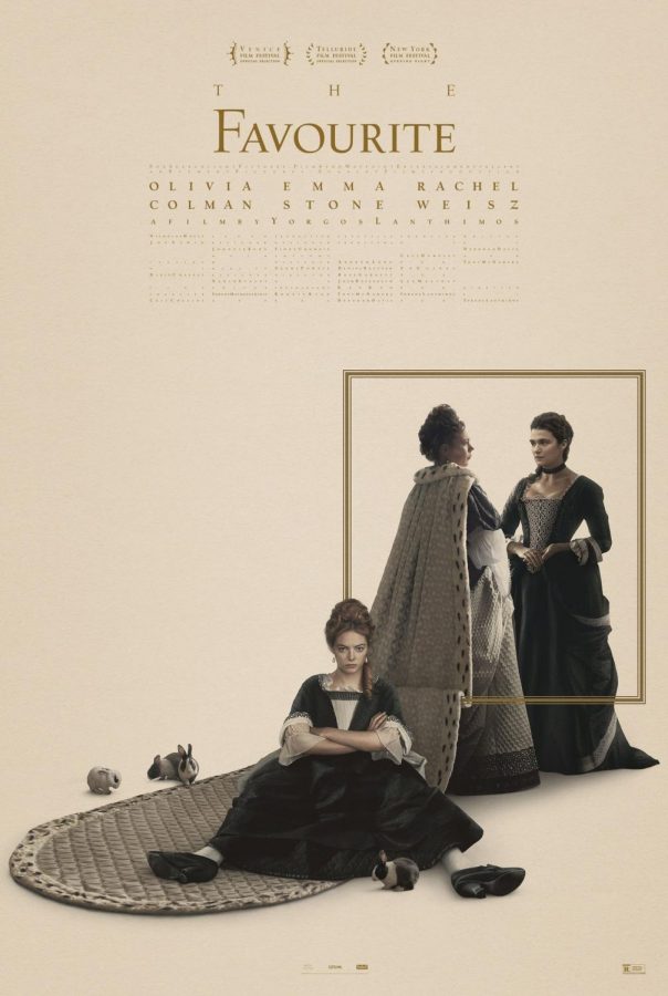 The movie The Favourite does not deserve to be anybodys favorite