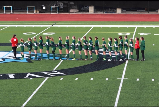 Girls+varsity+soccer+bounces+back+strong+to+dominate+Northview+8-0
