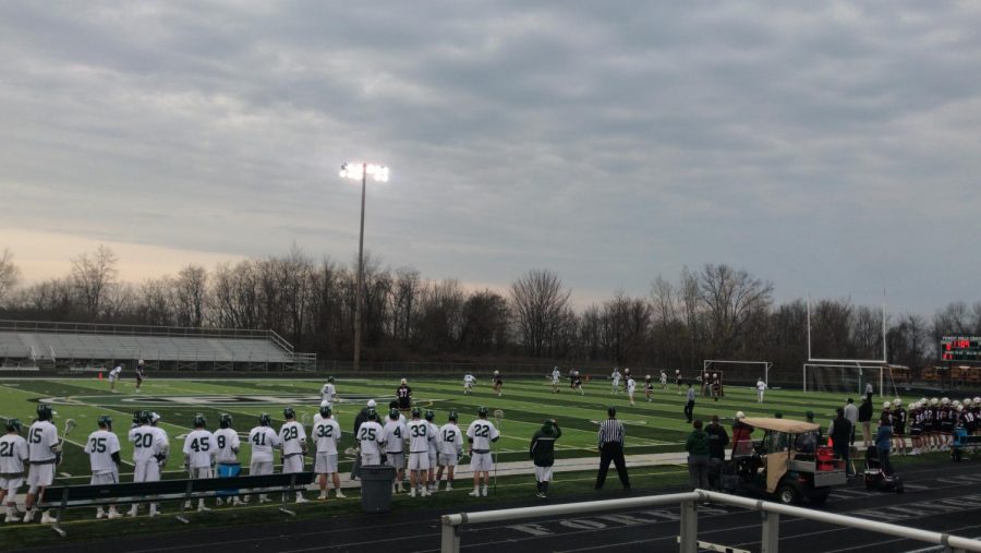 Boys+varsity+lacrosse+suffers+first+loss+of+the+season+at+the+hands+of+top-ranked+Brother+Rice