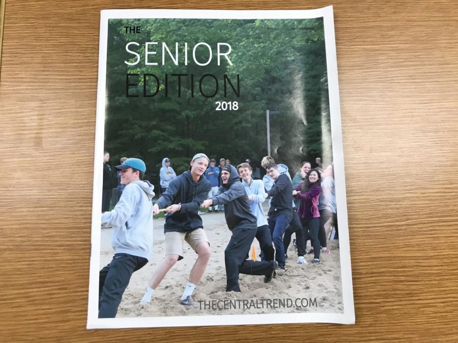The+senior+video%2C+yearbook%2C+and+Senior+Edition+help+commemorate+the+Class+of+2019s+final+year