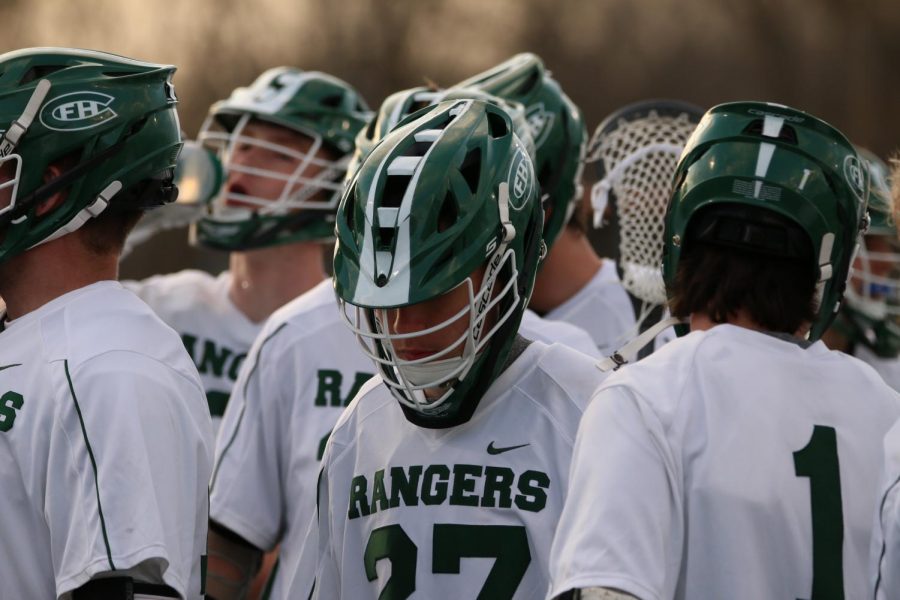 Boys varsity lacrosse continues local dominance with 19-2 win over Caledonia
