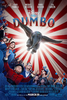 Disney’s Dumbo was entertaining though unnecessary