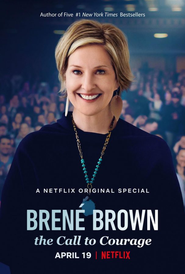 Brené Brown: The Call to Courage is refreshingly funny,  honest, and highly inspiring