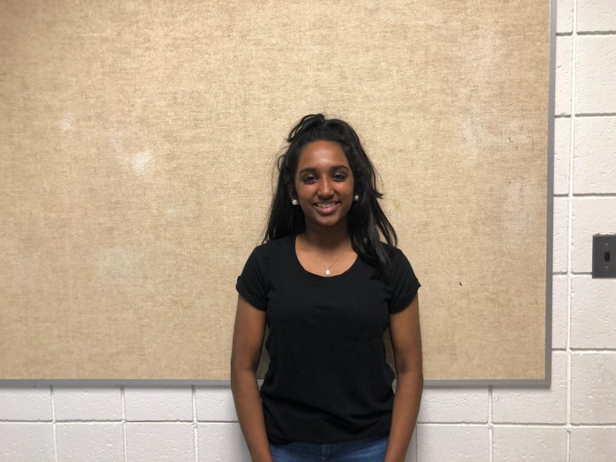 Student Council Q&A: Meribell Varghese