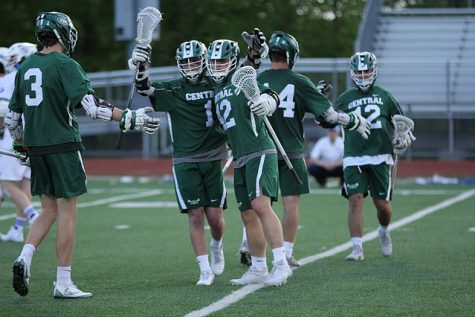 Captivating second quarter leads boys varsity lacrosse to 18-0 mercy win over Grand Rapids Christian