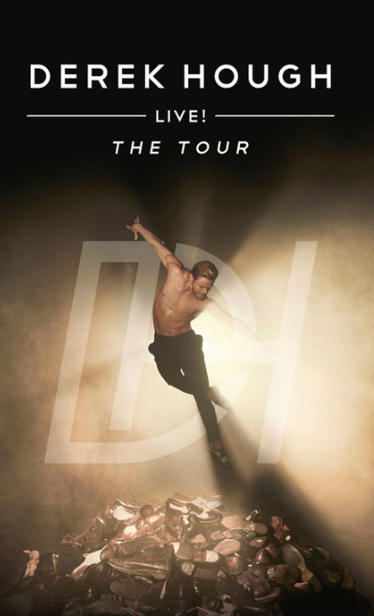 Derek Hough: Live! The Tour was a celebration of art and expression