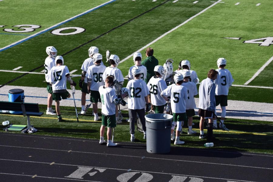 Boys+JV+lacrosse+secures+conference+championship+with+13-2+win+against+FHN