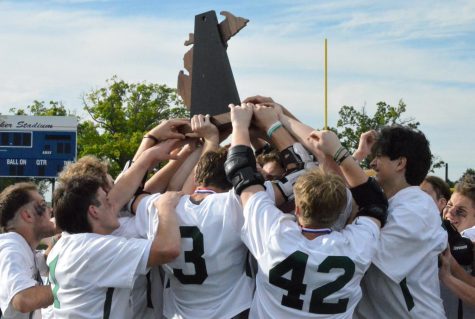 Boys varsity lacrosse claims emotional State championship win, defeats rival Forest Hills Eastern 20-4