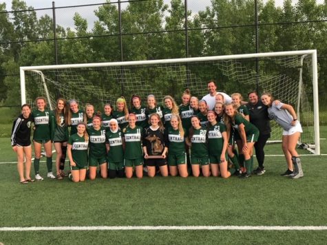 Late game heroics push girls varsity soccer past Midland 2-0 to win the Regional title