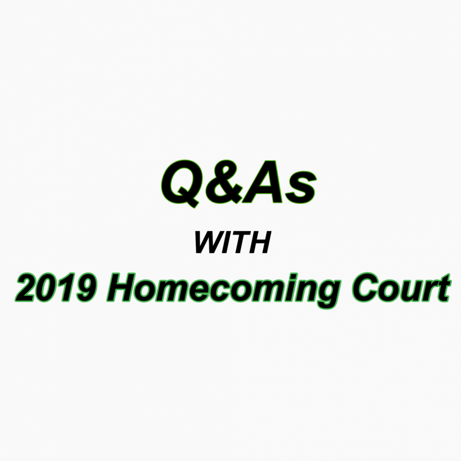 Q&As with 2019 Homecoming Court