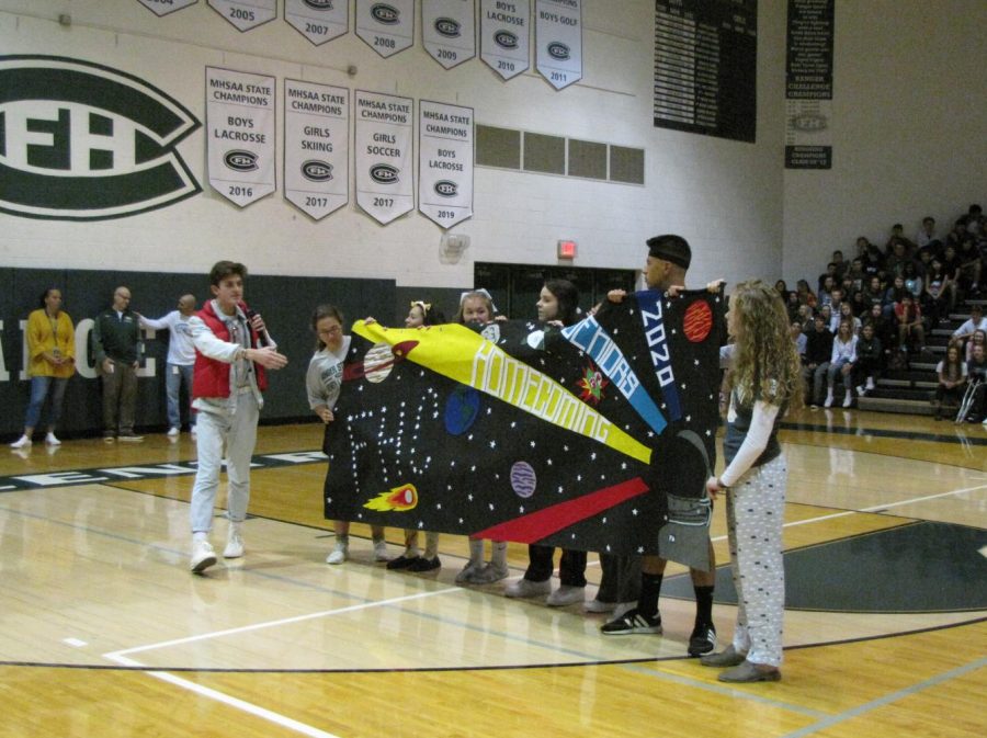 Pre-Homecoming Week Assembly 2019: Photo Gallery