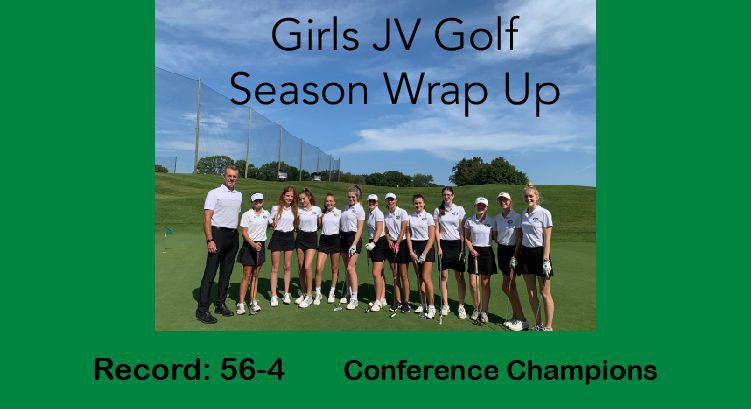 Girls JV Golf has another remarkable season, leaving the Girls Ranger Golf Program with a bright future