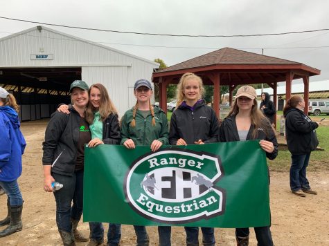 FHC equestrian completes successful season with 7th place finish at States