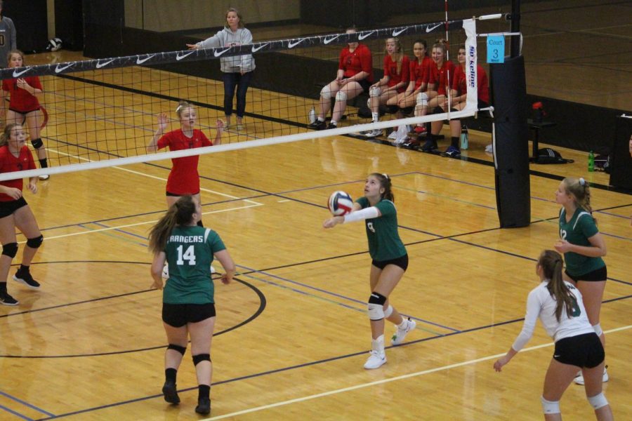 Girls freshman volleyball falls short of first place at Grand Haven Lakeshore Classic