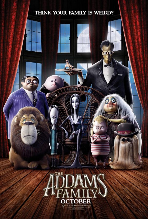 The Addams Family is family-oriented fun but lacking any oomph