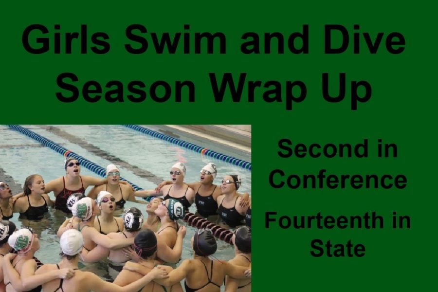 Girls swim and dive finish a dominant season