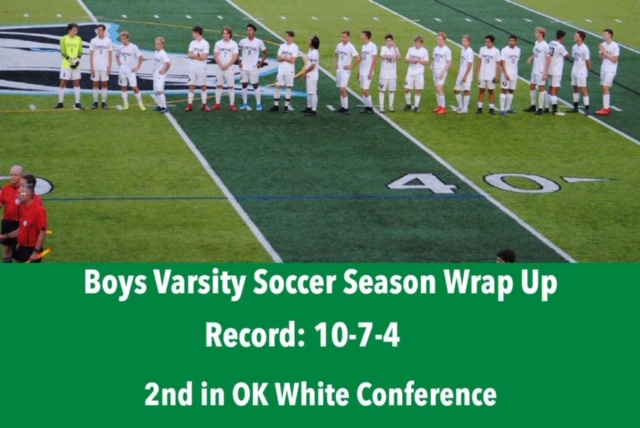 Boys varsity soccer responds to adversity by ending quality season at 10-7-4